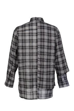 DOCKING FLIP SHIRT / BLK CHECK
