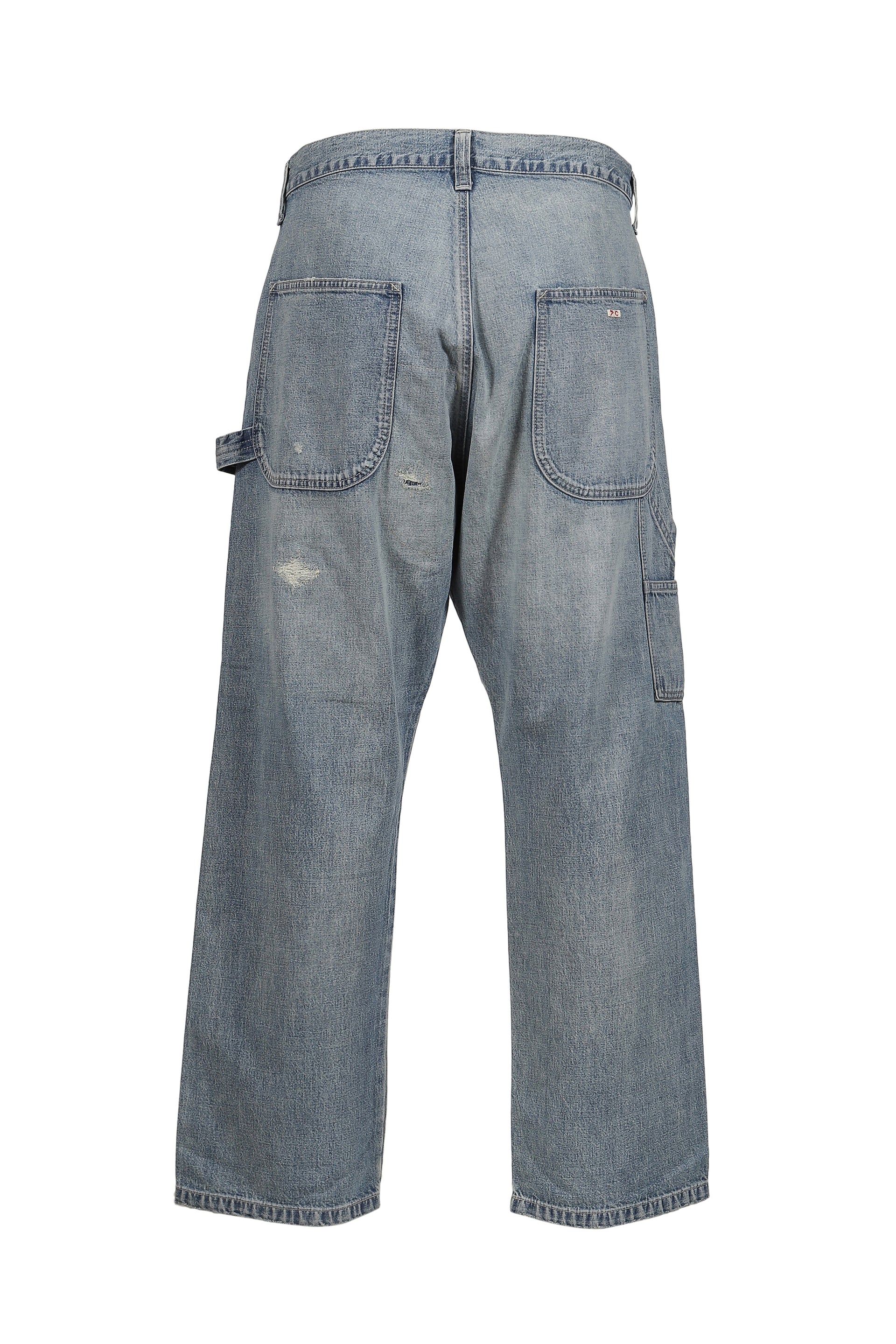 CANNERY ROW DENIM PAINTER PANTS / BLU