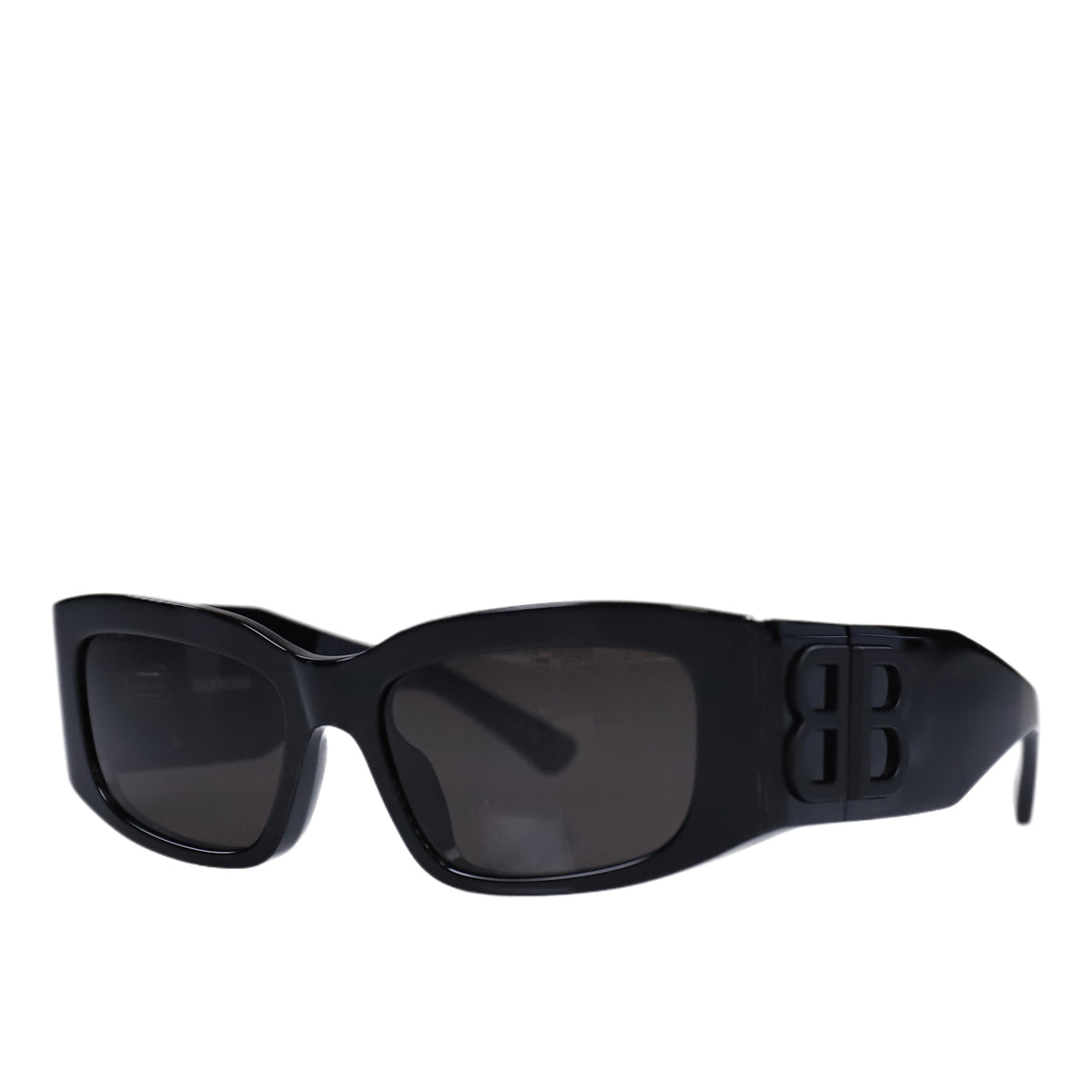 BALENCIAGAサングラス BALENCIAGA バレンシアガ FW25 BOSSY RECTANGLE / BLK BLK - NUBIAN