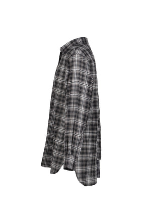 DOCKING FLIP SHIRT / BLK CHECK