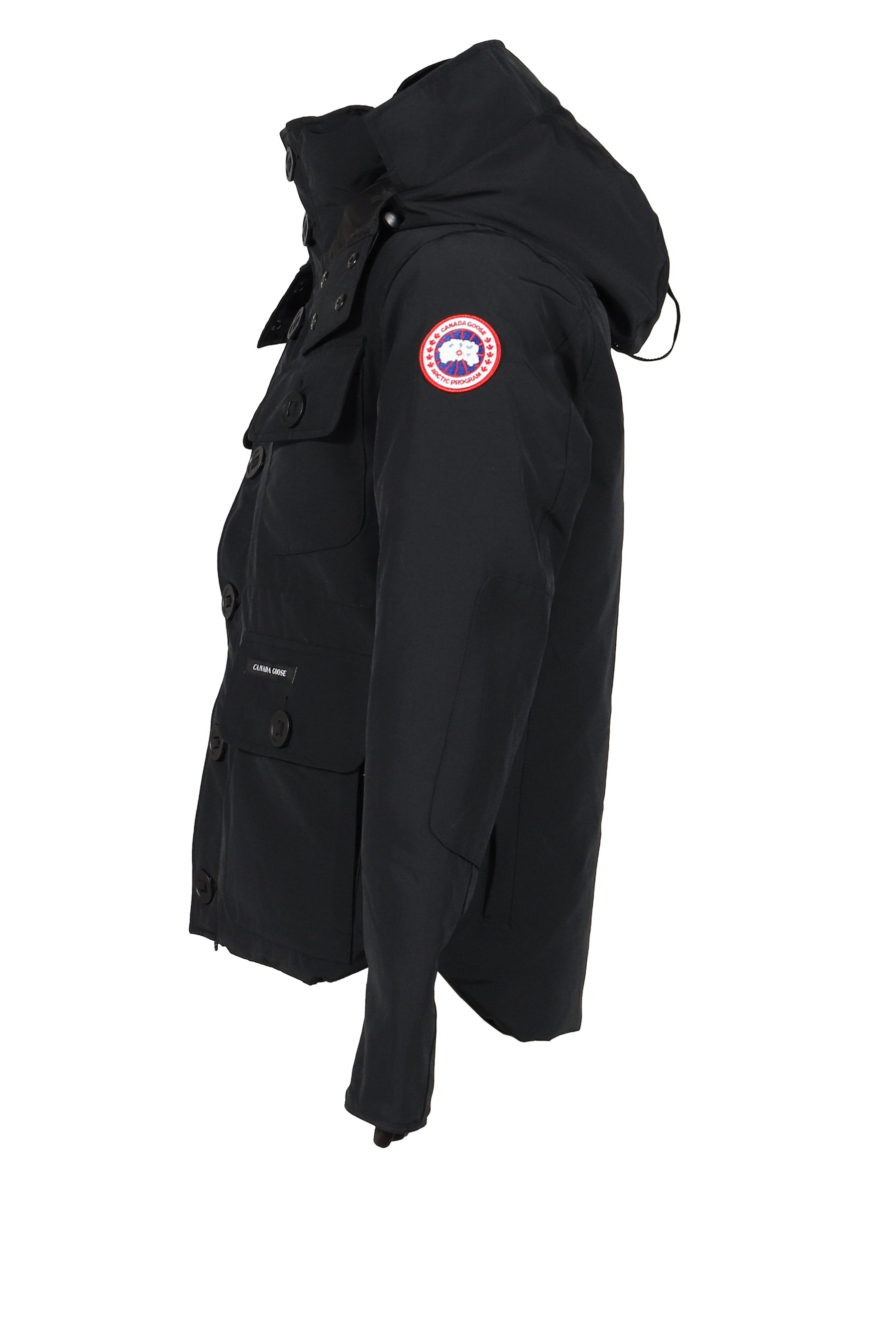MJ RUSSEL PARKA / BLK