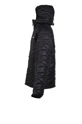 T-QUILT PUFFY JKT / BLACK 