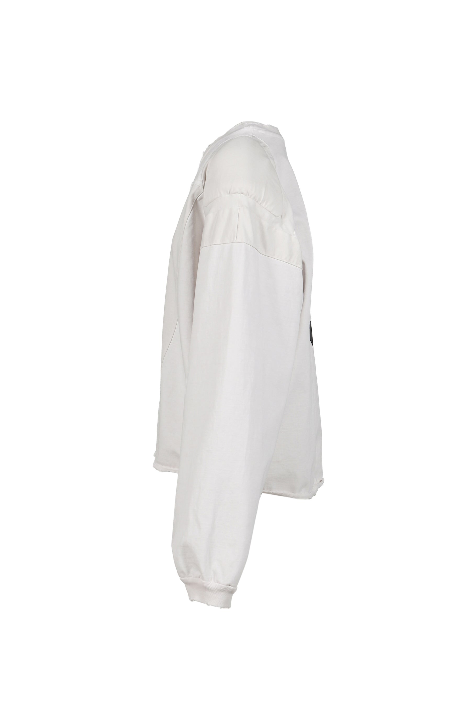 PADDED LONG SLEEVE / WHT