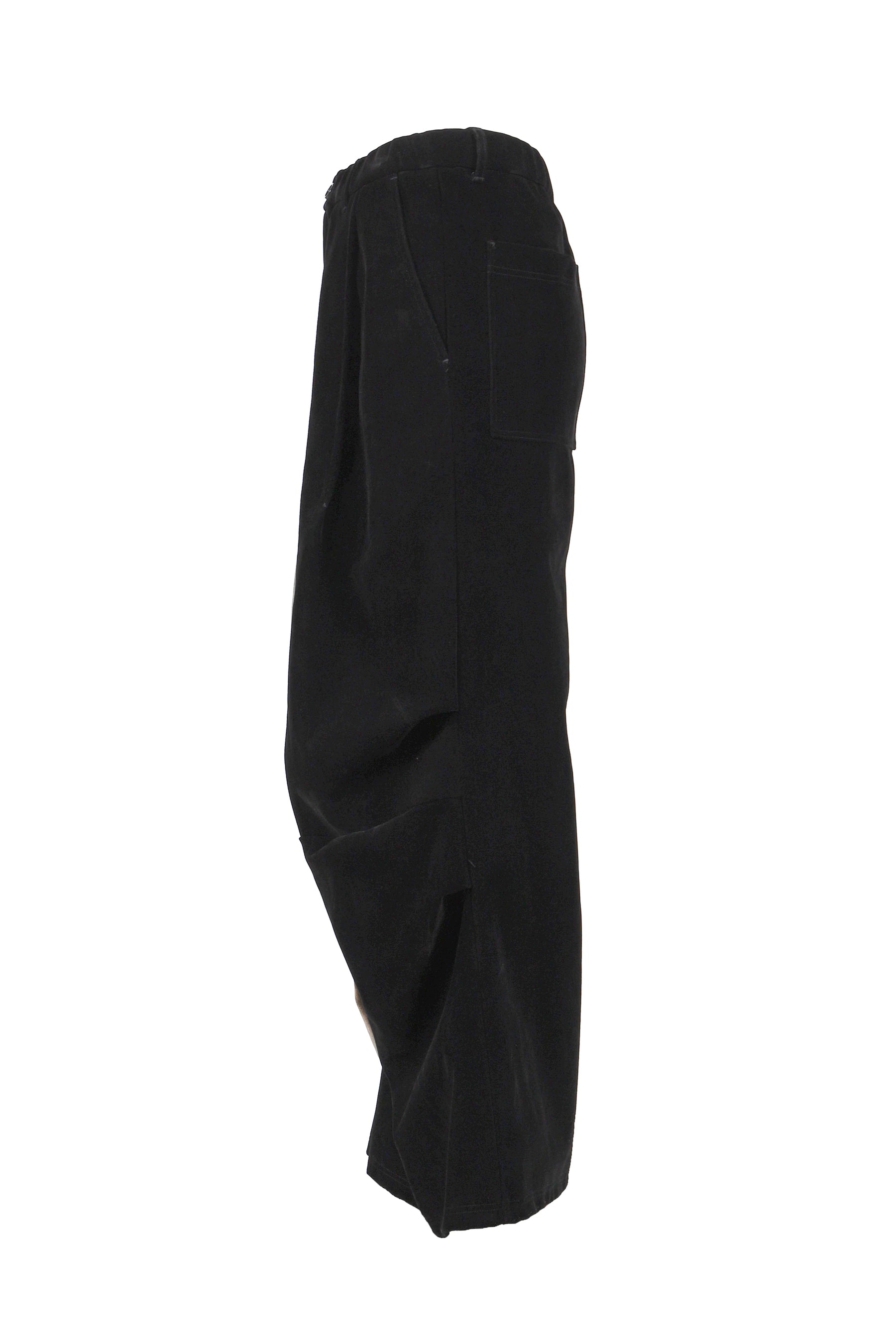 DESIGN EASY PANTS / BLACK 