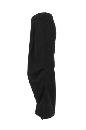 DESIGN EASY PANTS / BLACK 