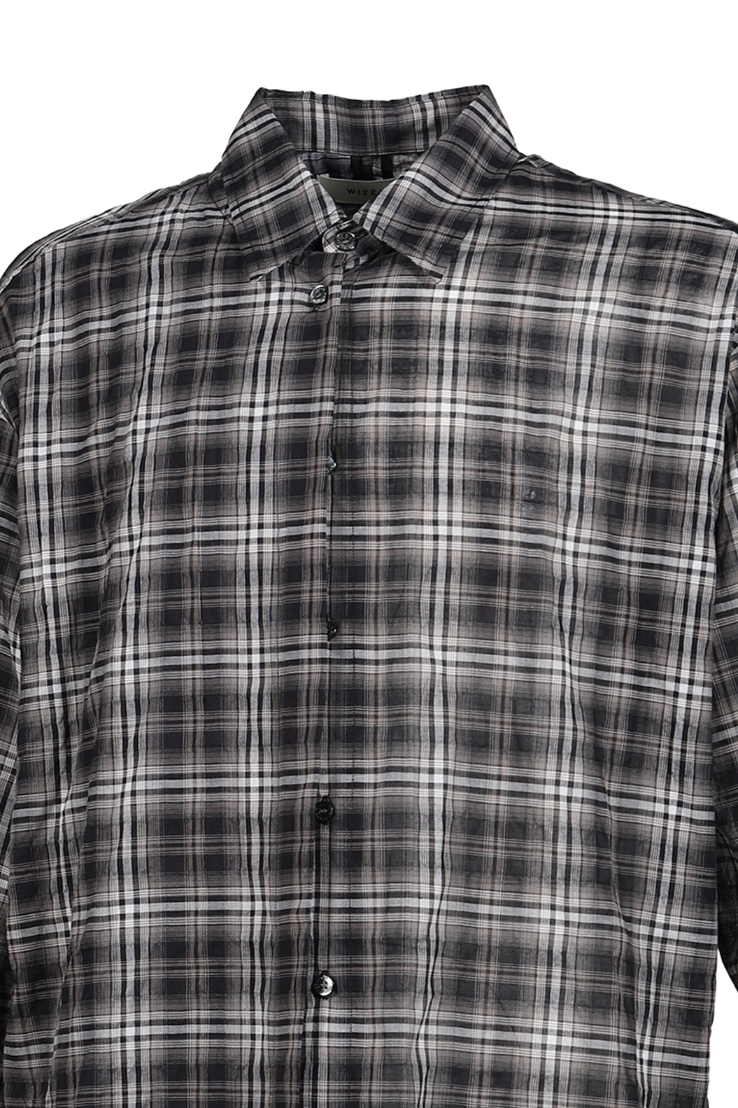 DOCKING FLIP SHIRT / BLK CHECK