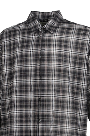 DOCKING FLIP SHIRT / BLK CHECK