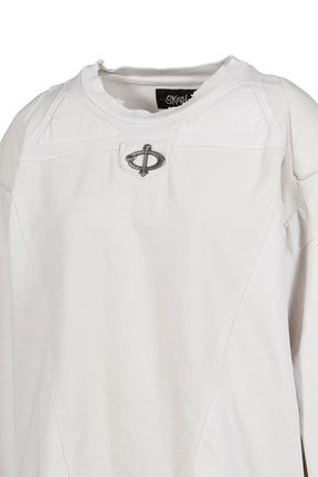 PADDED LONG SLEEVE / WHT