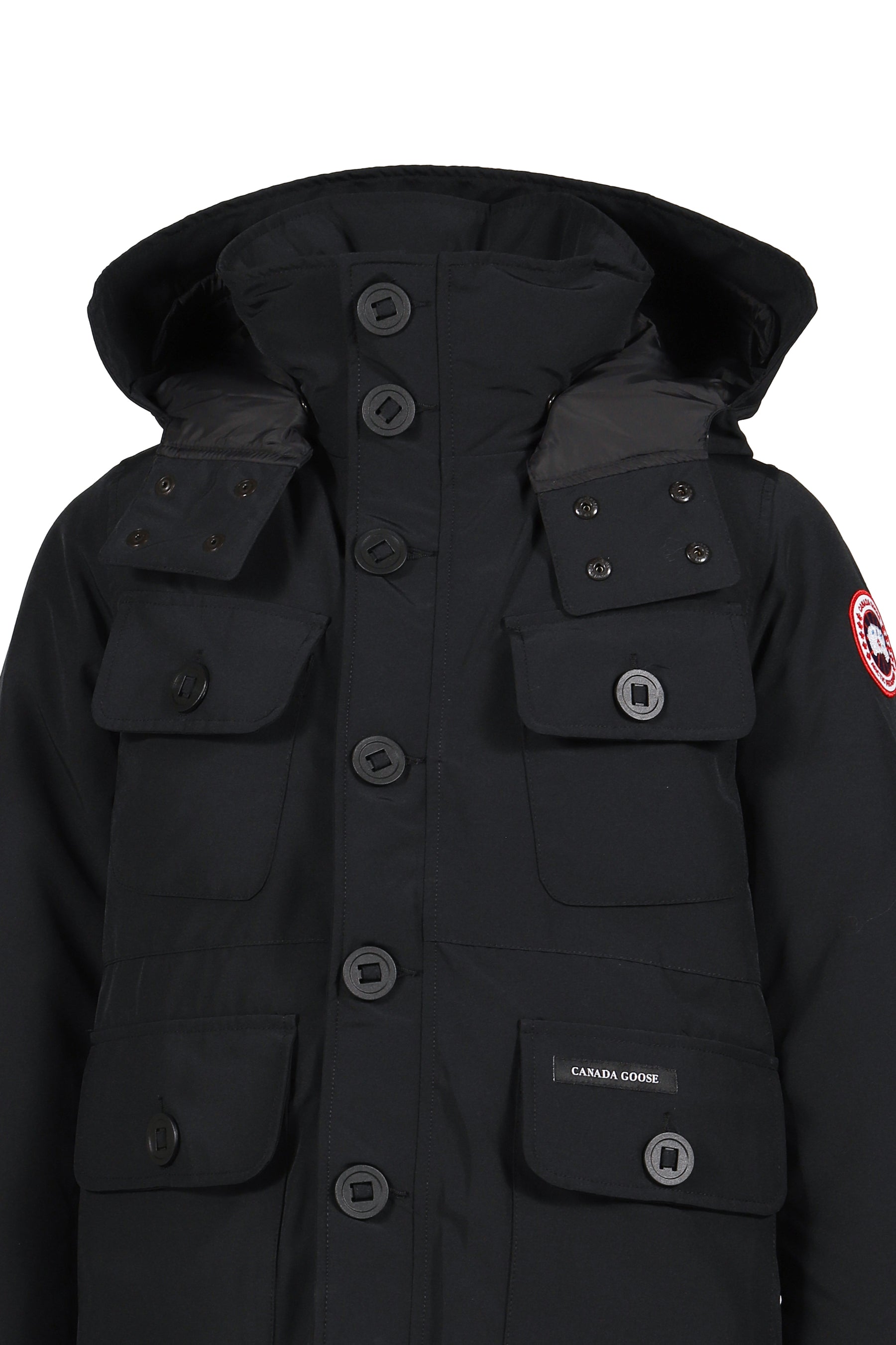 MJ RUSSEL PARKA / BLK