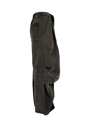 DESIGN EASY PANTS / BLACK 