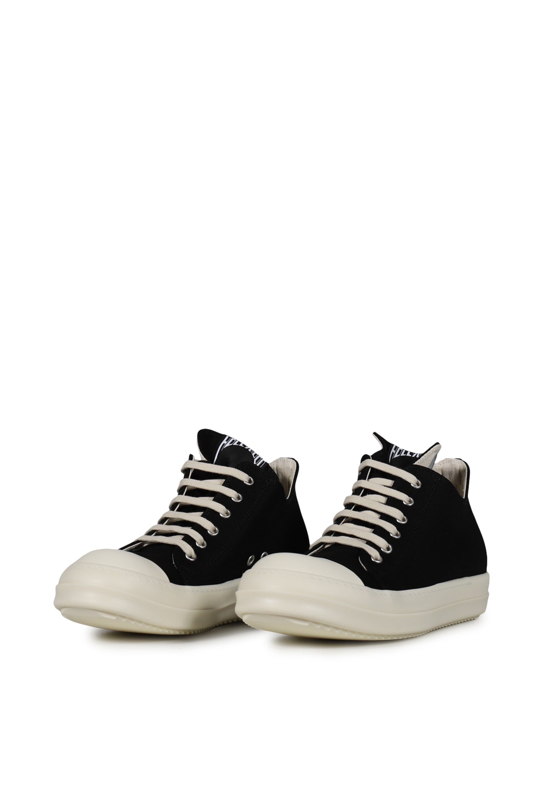 Rick Owens DRKSHDW LOW SNEAKS / BLK MILK MILK