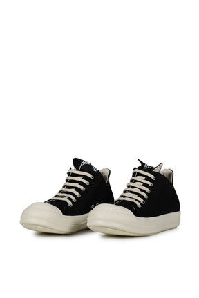 Rick Owens DRKSHDW LOW SNEAKS / BLK MILK MILK