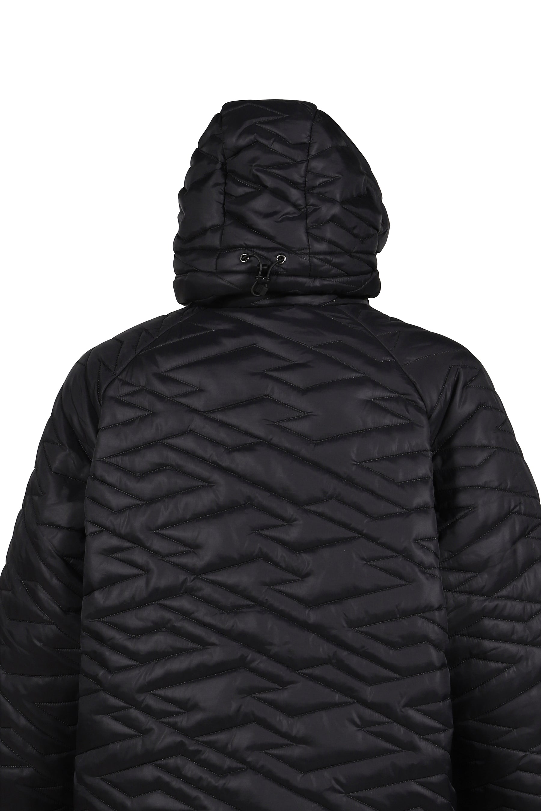 T-QUILT PUFFY JKT / BLACK 