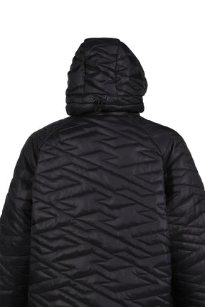 T-QUILT PUFFY JKT / BLACK 