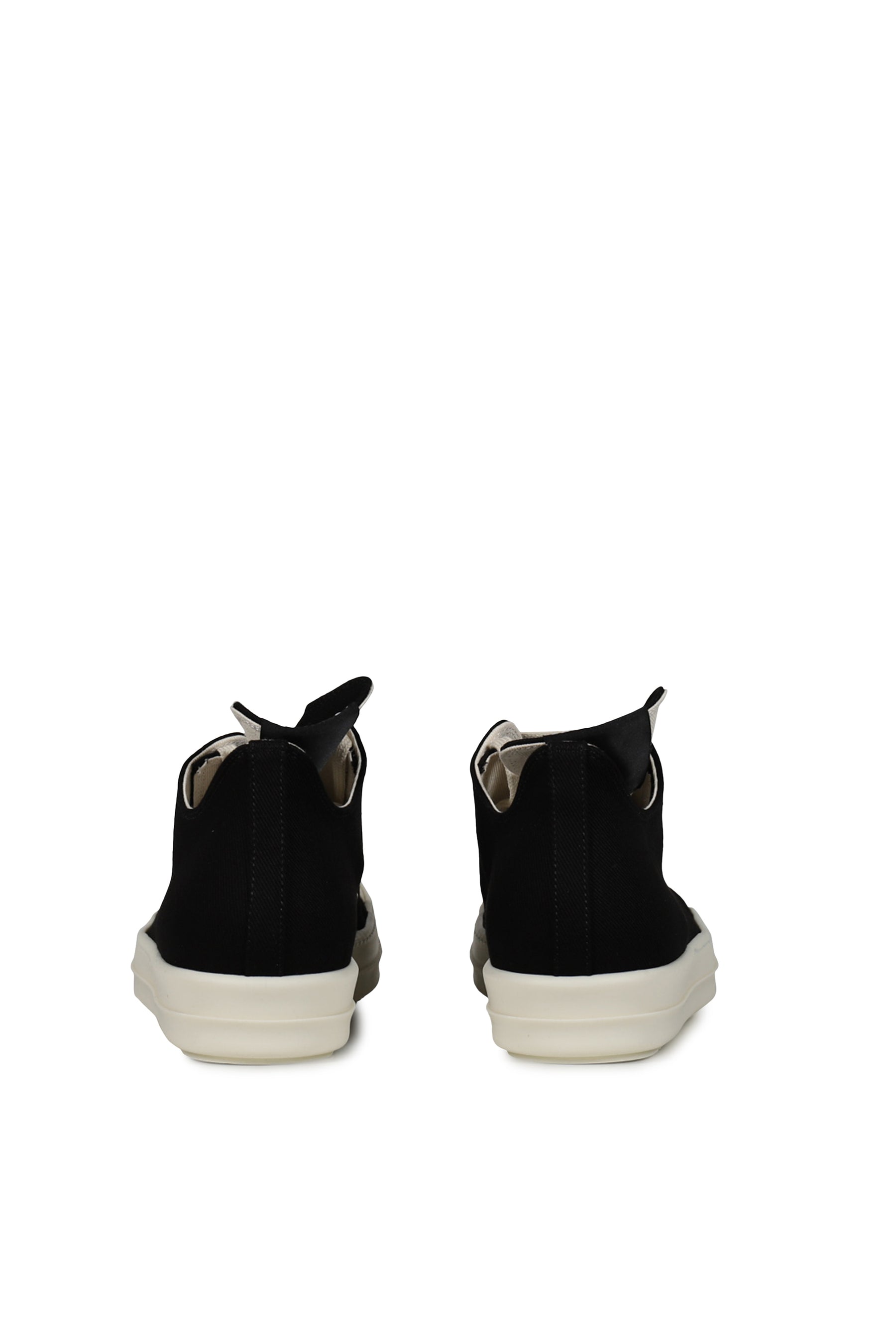 Rick Owens DRKSHDW LOW SNEAKS / BLK MILK MILK