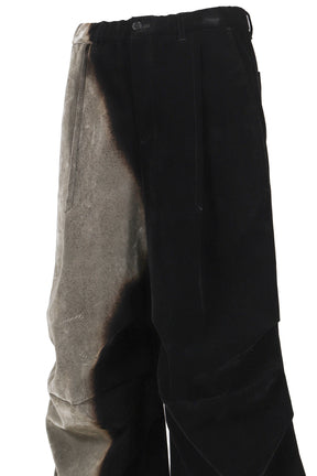 DESIGN EASY PANTS / BLACK 