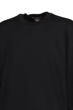 VANSON CREWNECK SWEATSHIRT BOXY FIT / BLK