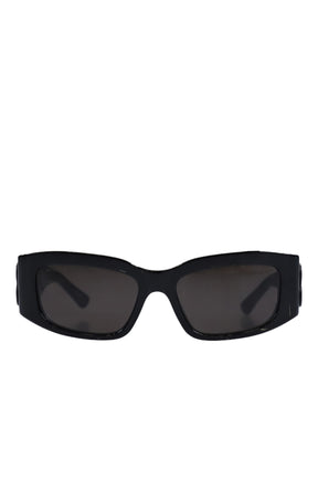 BOSSY RECTANGLE / BLACK BLACK