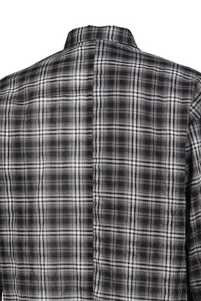 DOCKING FLIP SHIRT / BLK CHECK