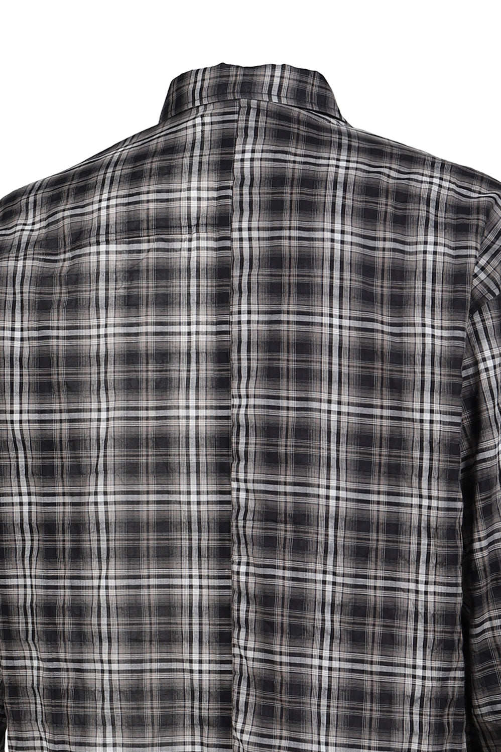 DOCKING FLIP SHIRT / BLK CHECK