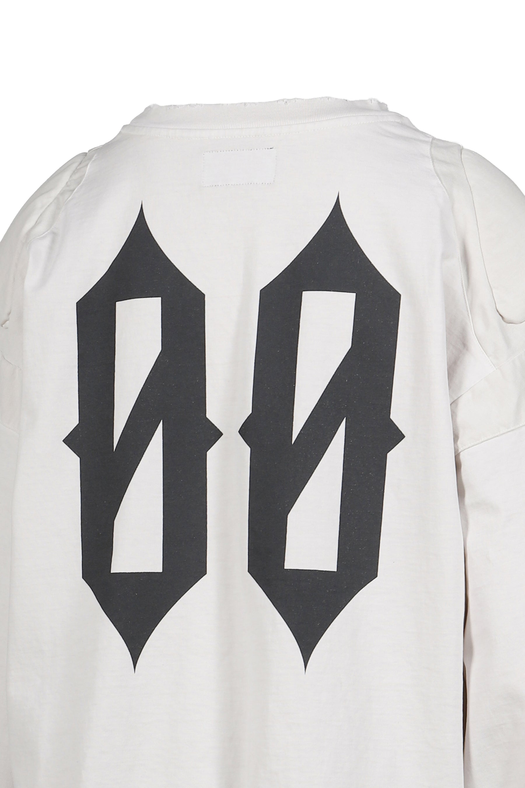 PADDED LONG SLEEVE / WHT
