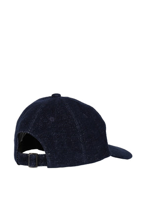 BASEBALL CAP - COTTON WASHI CHENILLE / IND