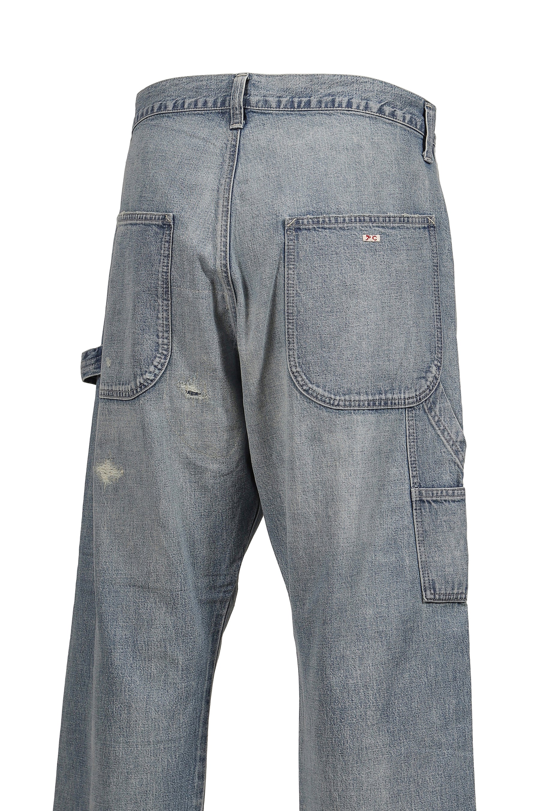 CANNERY ROW DENIM PAINTER PANTS / BLU