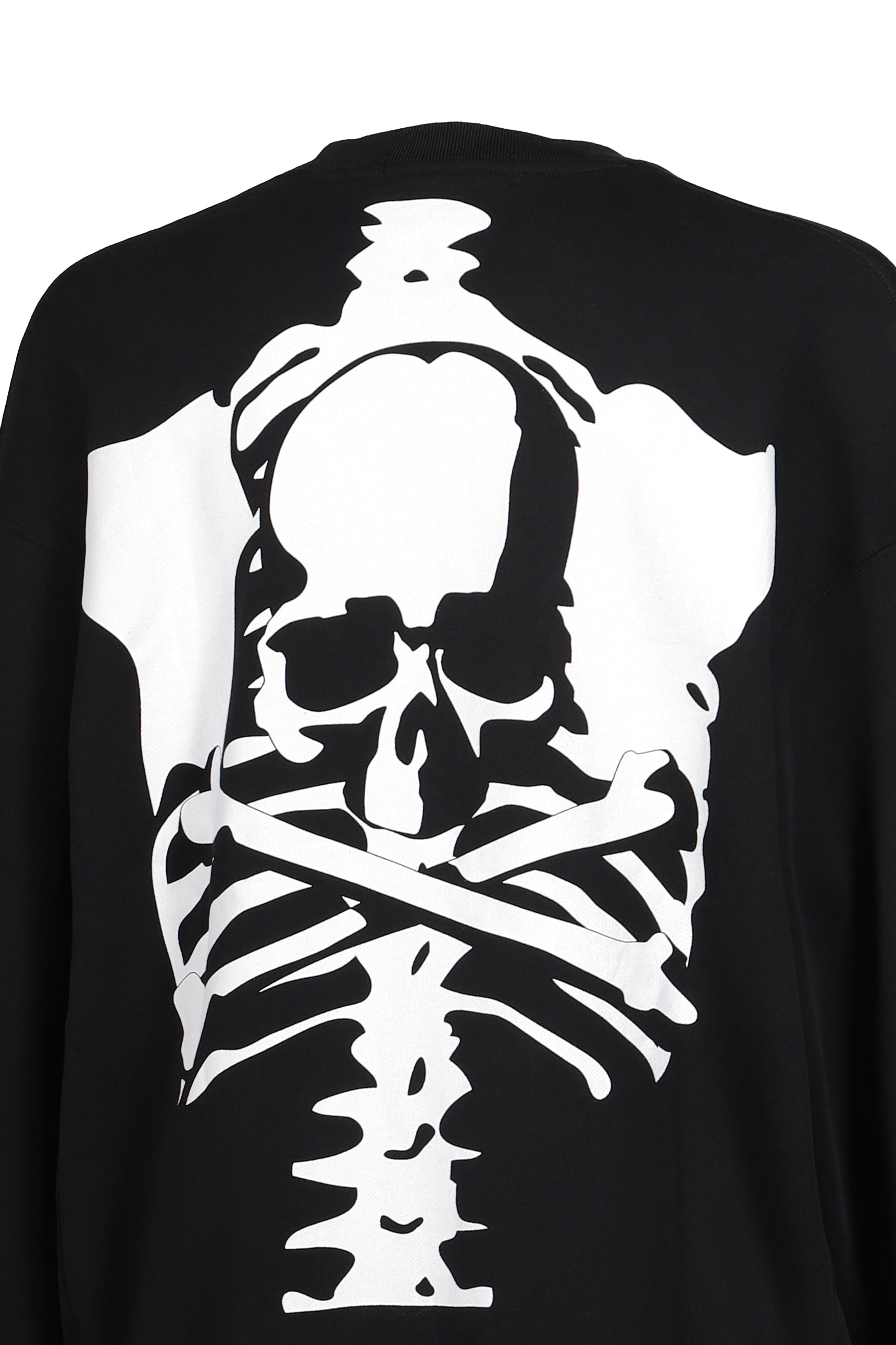 VANSON CREWNECK SWEATSHIRT BOXY FIT / BLK