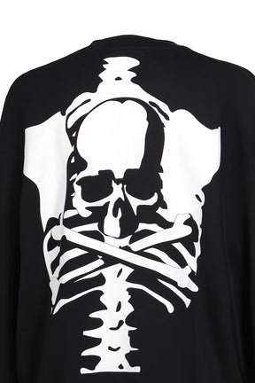 VANSON CREWNECK SWEATSHIRT BOXY FIT / BLK