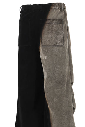 DESIGN EASY PANTS / BLACK 