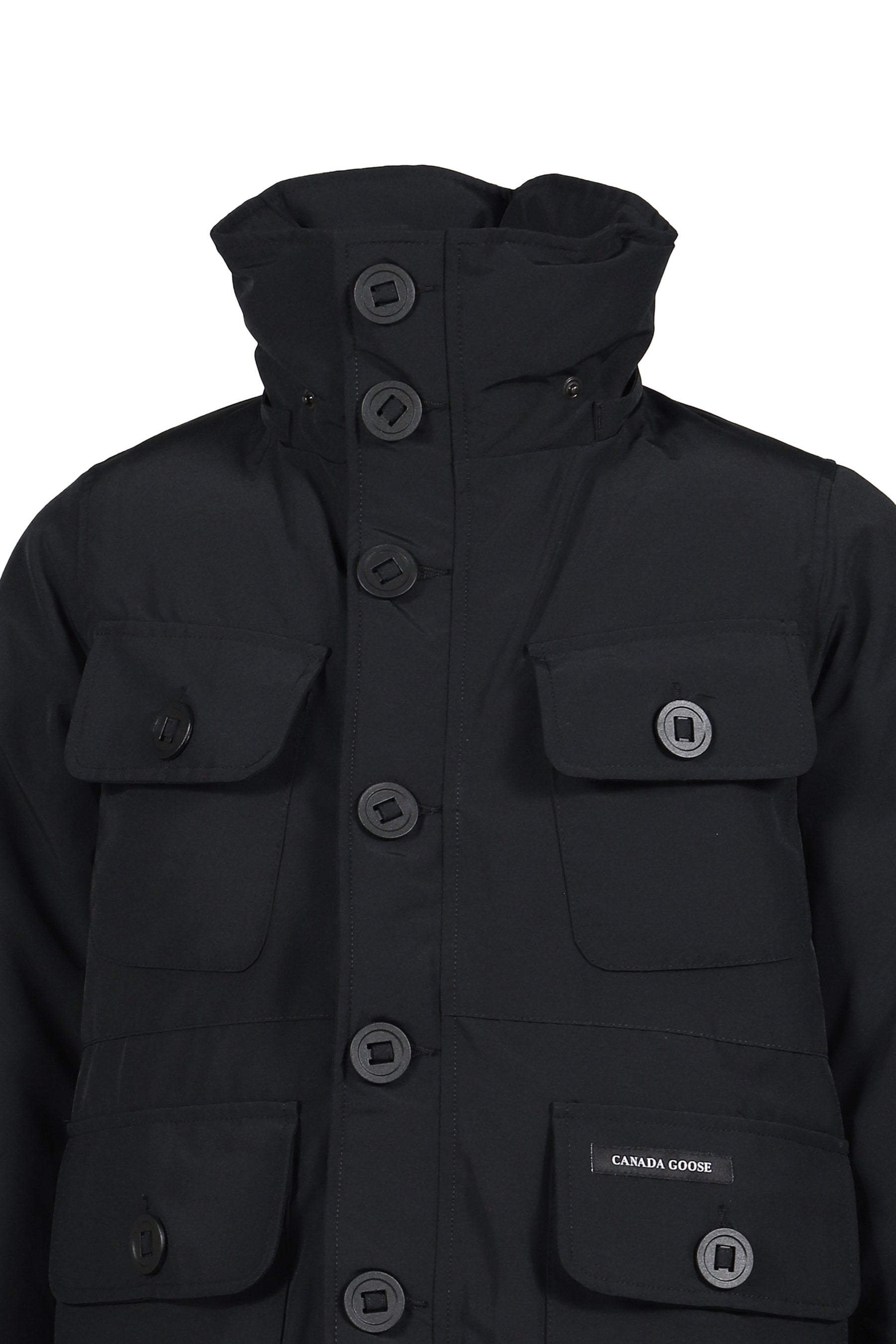 MJ RUSSEL PARKA / BLK