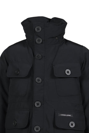 MJ RUSSEL PARKA / BLK