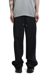 TRACKSUIT TROUSERS / CHA MELANGE 