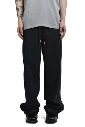TRACKSUIT TROUSERS / CHA MELANGE 