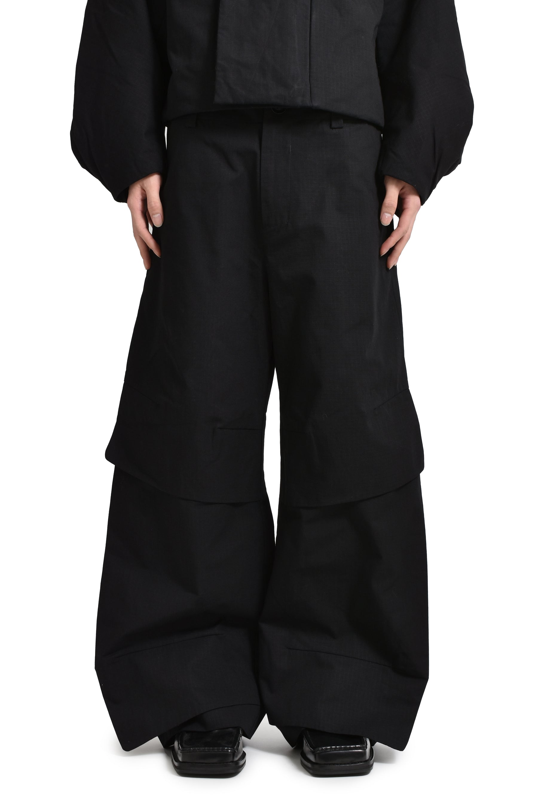 HERTZ PANTS / BLK