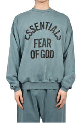 CAMPUS 90'S CREWNECK SWEATSHIRT / FADED COASTAL