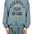 CAMPUS 90'S CREWNECK SWEATSHIRT / FADED COASTAL