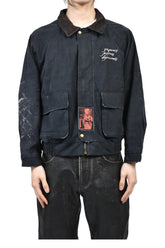 CONSTRUCTIVIST HUNTING JACKET / FADED BLK