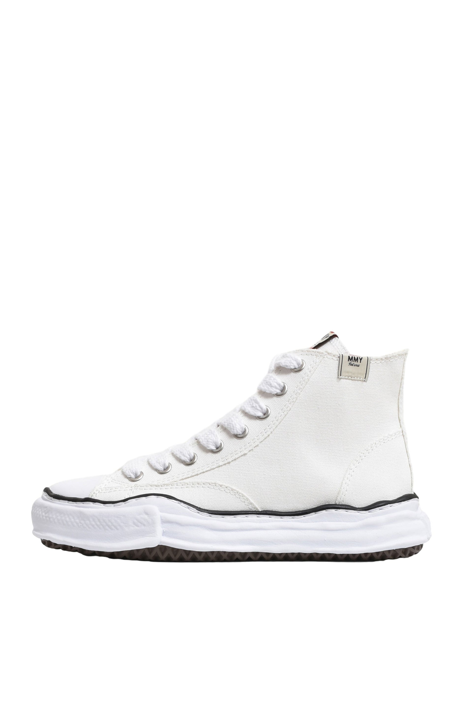 Maison MIHARA YASUHIRO PETERSON HIGH CANVAS / WHT
