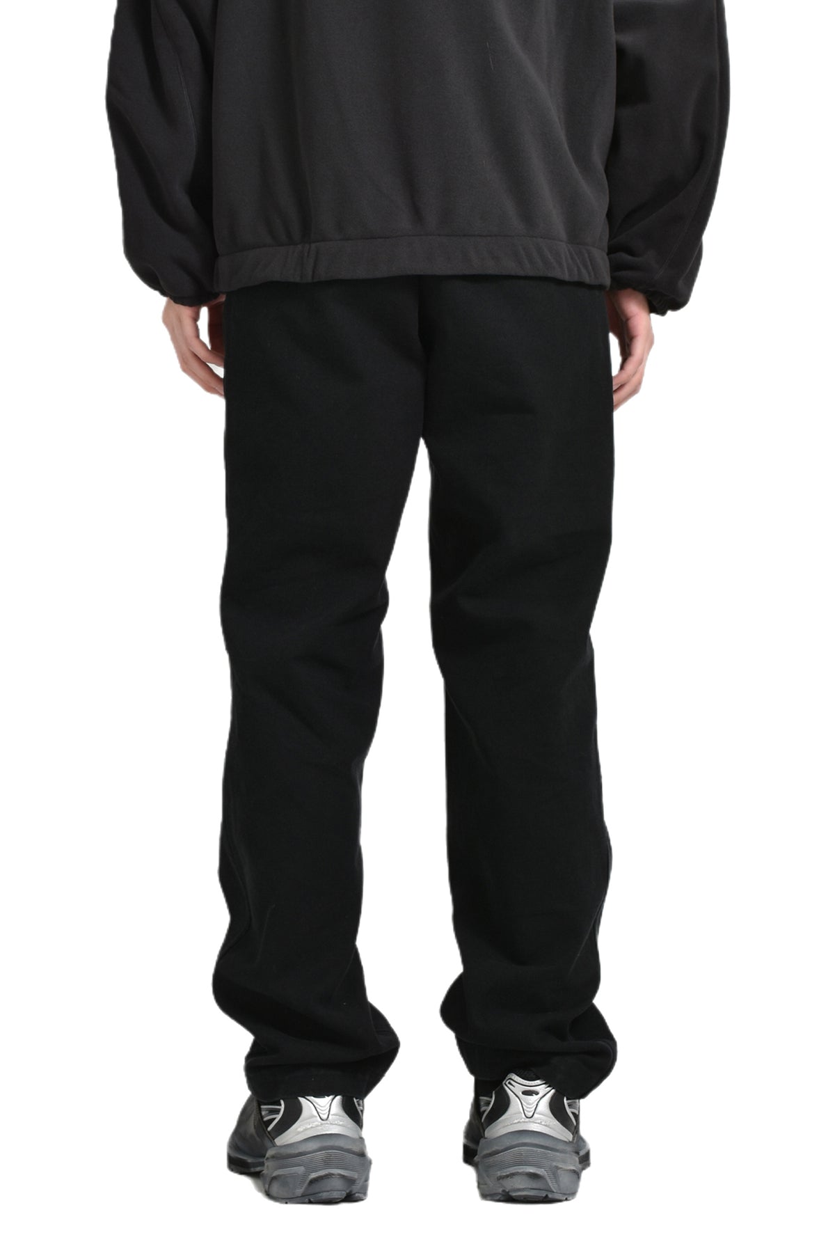 DUCK L-POCKET PANTS / BLK