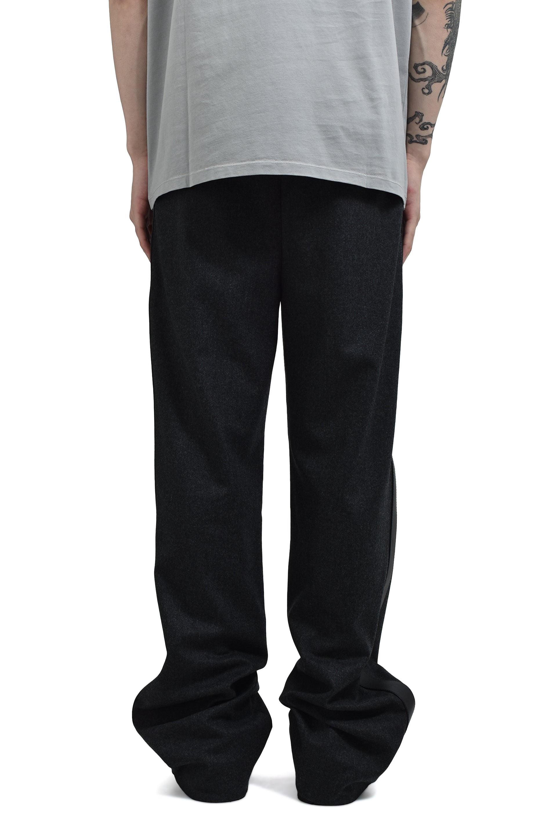 TRACKSUIT TROUSERS / CHA MELANGE
