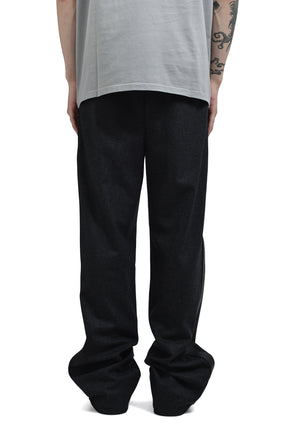 TRACKSUIT TROUSERS / CHA MELANGE 
