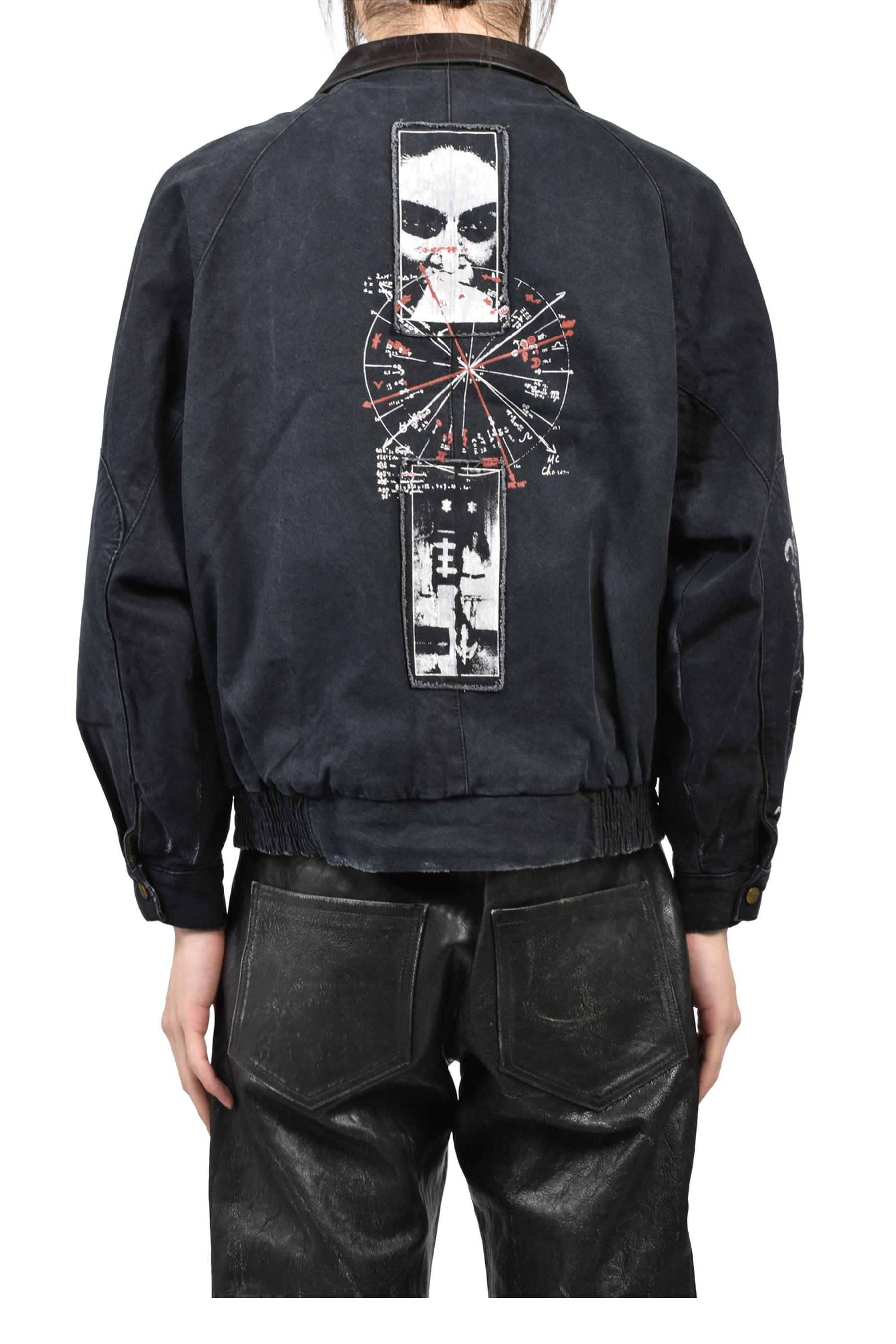 CONSTRUCTIVIST HUNTING JACKET / FADED BLK