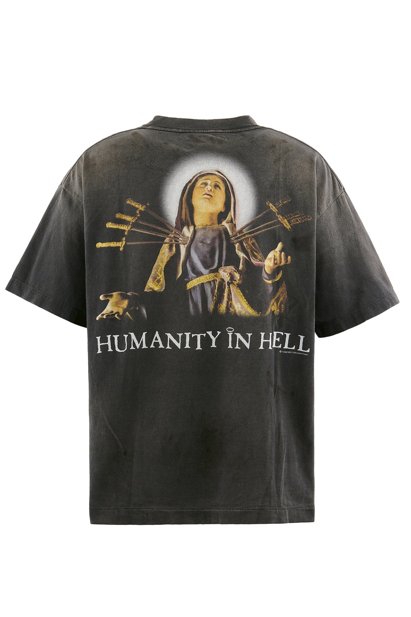 SS T-SHIRT/JESUS / BLK