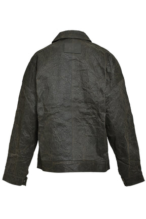 VINTAGE CANVAS JACKET / VINTAGE BRW