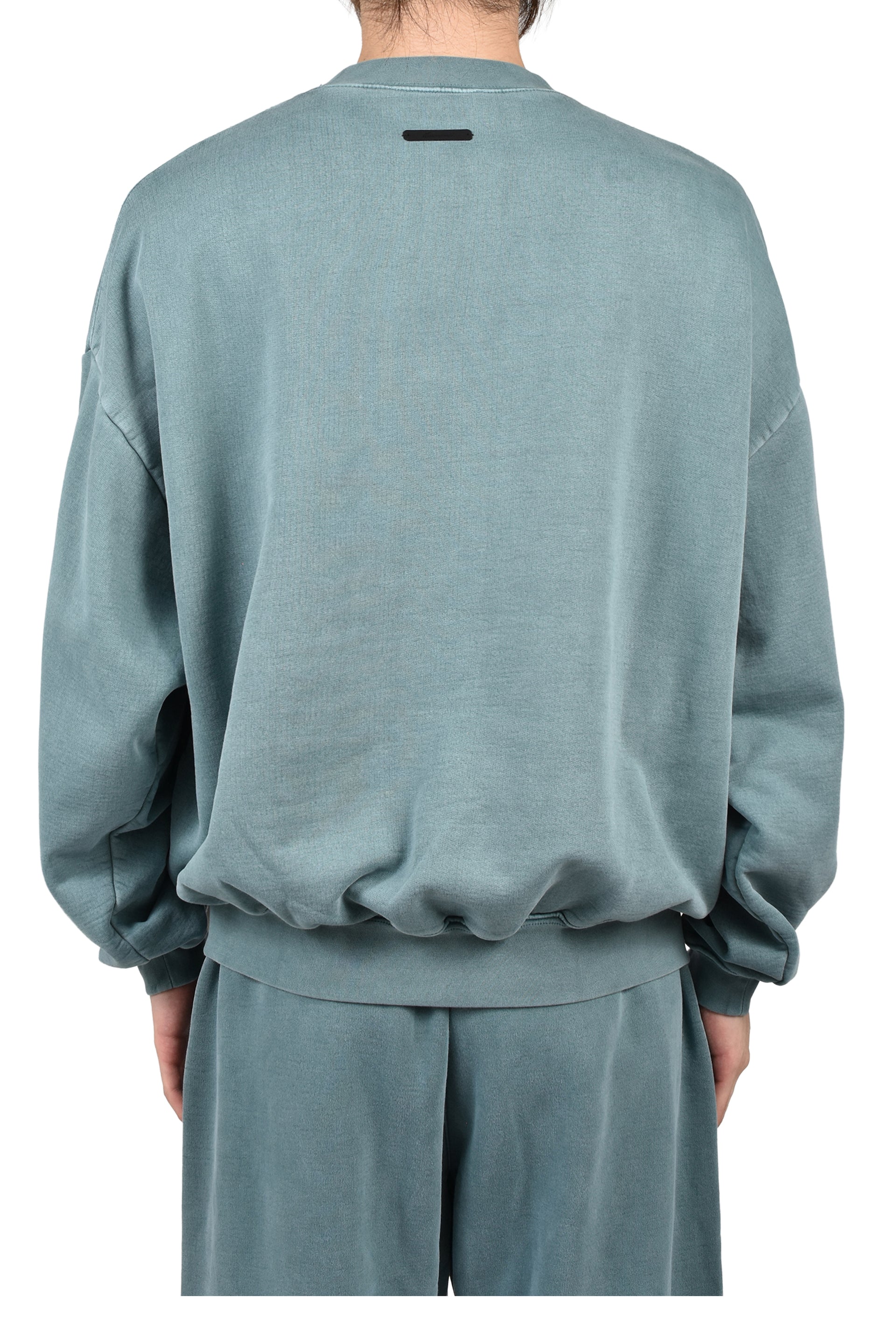 CAMPUS 90'S CREWNECK SWEATSHIRT / FADED COASTAL