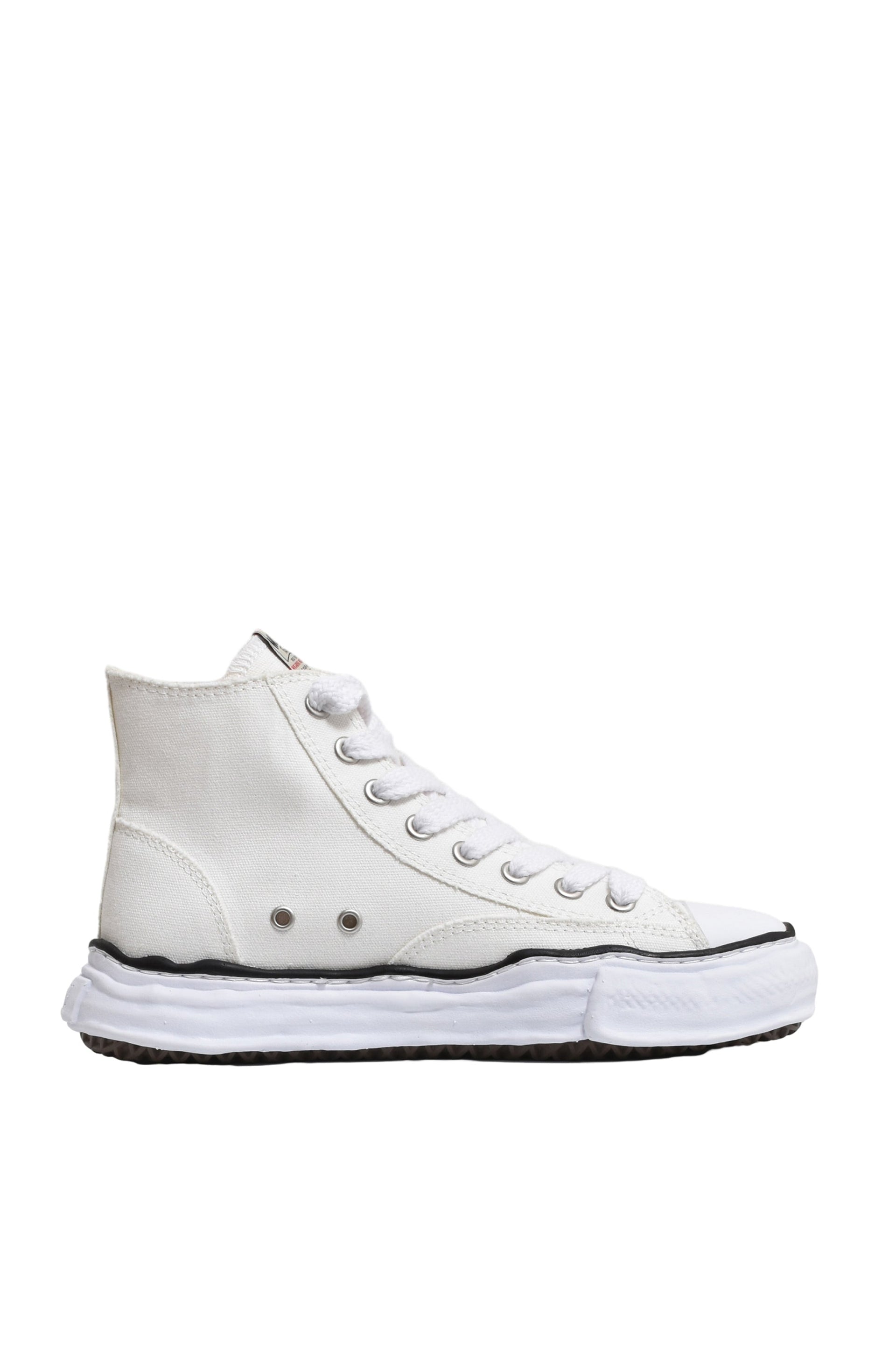 Maison MIHARA YASUHIRO PETERSON HIGH CANVAS / WHT