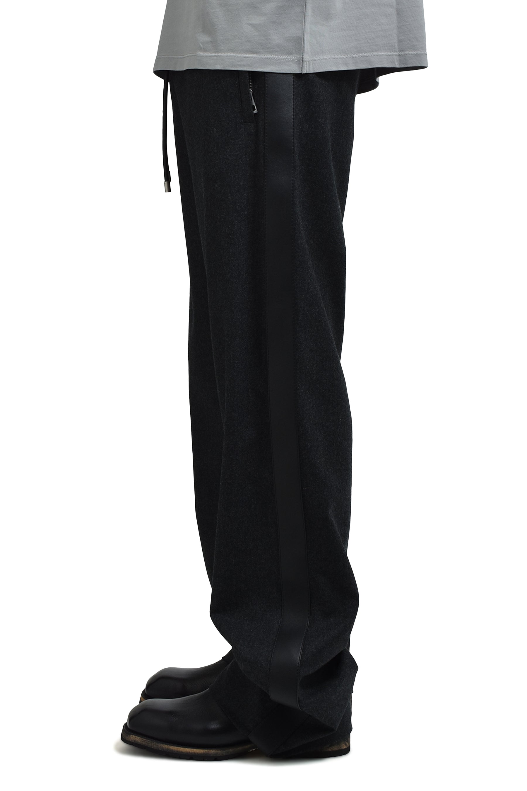 TRACKSUIT TROUSERS / CHA MELANGE 