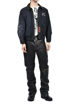 CONSTRUCTIVIST HUNTING JACKET / FADED BLK