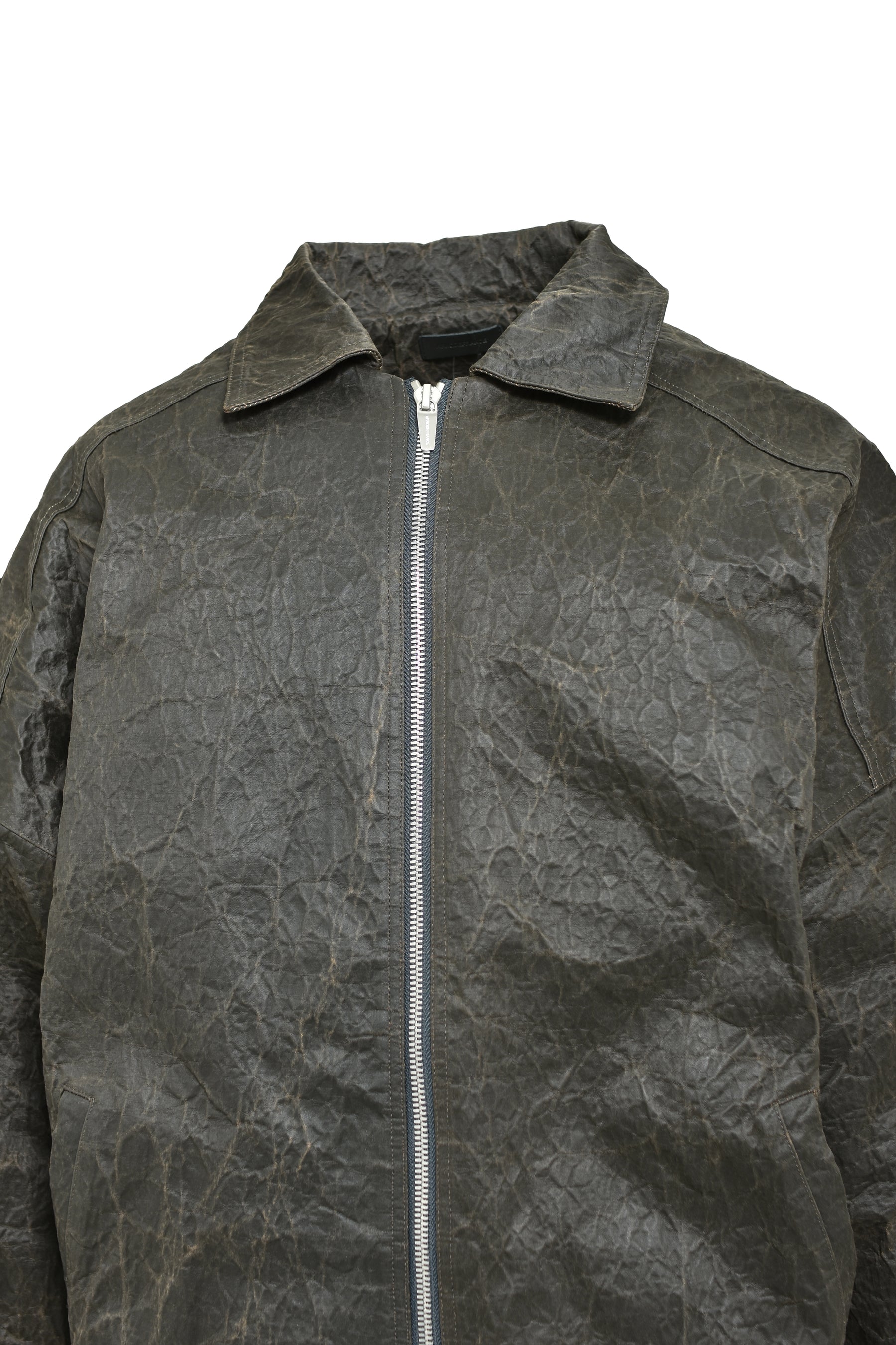 VINTAGE CANVAS JACKET / VINTAGE BRW